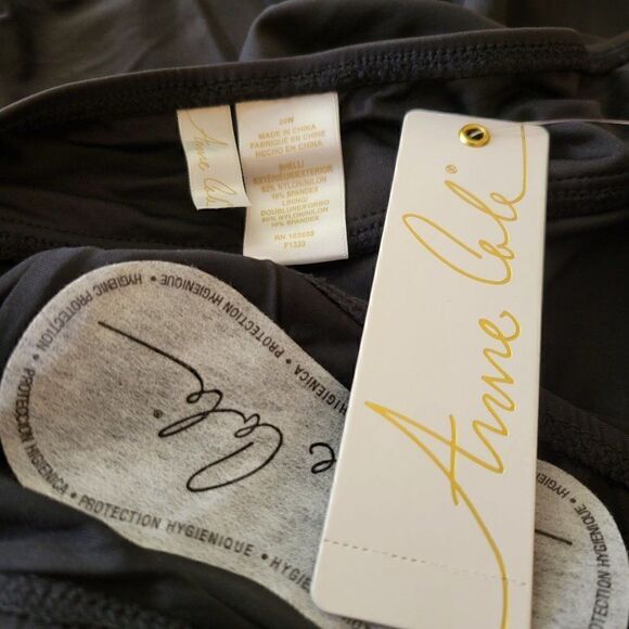 Anne Cole Plus Classic Skirt Swim Bottom (size 24W) - Picture 6 of 11